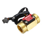 G3/4 Hall Effect Liquid Water Flow Sensor Switch Flowmeter Meter Counter DC 5V 1-30L/min YF-B5