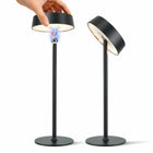 LinkMejor Lampe de Table Rechargeable, Lampe RGB Sans Fil, Alimentée par Batterie