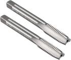 Metric Machine Thread Tap M10 x 1.5 H2 High Speed Steel Straight Flutes Screw Tapping Threading Machinist Repair DIY Tool 2pcs