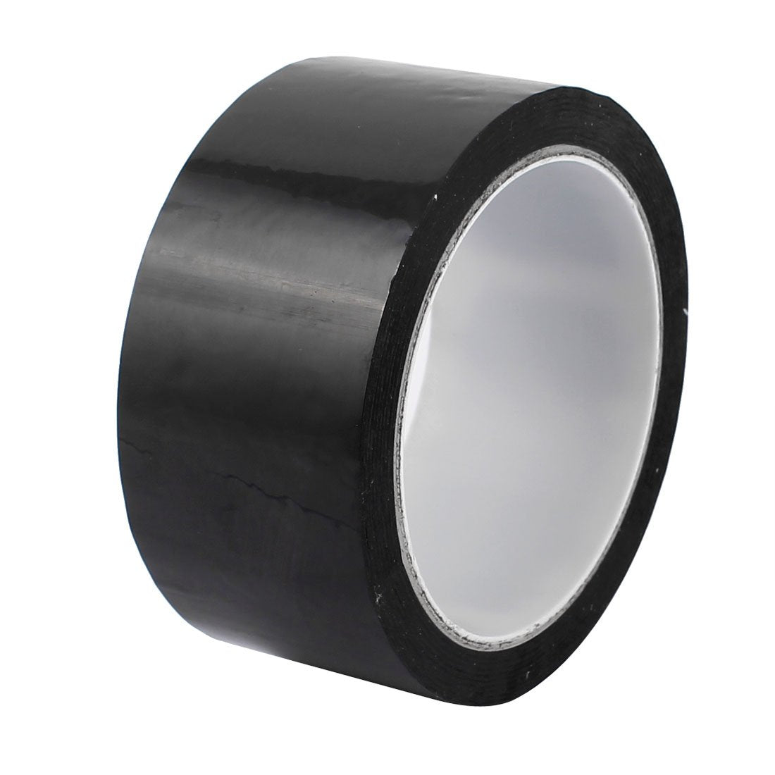 50mm Single Sided Strong Self Adhesive Mylar Tape 50M Black