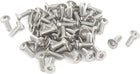M2 x 6mm Hex Socket Countersunk Flat Head Screw Bolts 50pcs