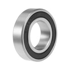 6005-2RS Deep Groove Ball Bearing 25x47x12mm Double Sealed Chrome Steel Bearings 1-Pack