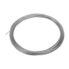 5/64" (2mm) 68ft (21m) 304 Stainless Steel Cable Wire Rope 7 x 7 Strands Core Aircraft Wire for Construction Outdoors Marine Rigging Decking Railings