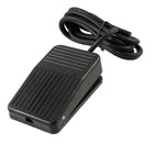 AC 250V 10A SPDT NO NC Plastic Momentary Power Foot Pedal Switch Black