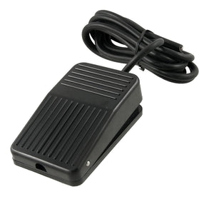 AC 250V 10A SPDT NO NC Plastic Momentary Power Foot Pedal Switch Black