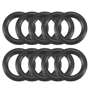 Nitrile Rubber O-Rings, 14mm OD 9mm ID 2.5mm Width, Metric Sealing Gasket, Pack of 10