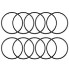 Nitrile Rubber O-Rings 32.6mm OD 29mm ID 1.8mm Width, Metric Nitrile Rubber Sealing Gasket, Pack of 10
