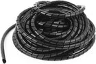 Spiral Tube Cable Wire Wrap Organizer Computer Cord Management 8mmx14m