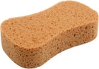 Car Wash Sponge Auto Windshield Soft Perforated Yellow Washing Sponge Pad