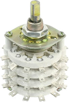 6mm Shaft 8P5T 8 Pole 40 Position Band Channel Selector Rotary Switch