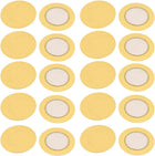 20pcs 35mm Diameter Piezo Discs Piezoelectric Ceramic Copper Buzzer Film Gasket