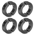 4pcs Double Split Clamp-On Shaft Collar for 1-3/4" Shaft, Two-Piece Clamping Collar, 2-3/4" OD, 11/16" Thick, #45 Steel Axle Collar Clamp, Set Screw Style