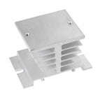 Aluminum Heat Sink SSR Dissipation for Single Phase Solid State Relay 10A-40A