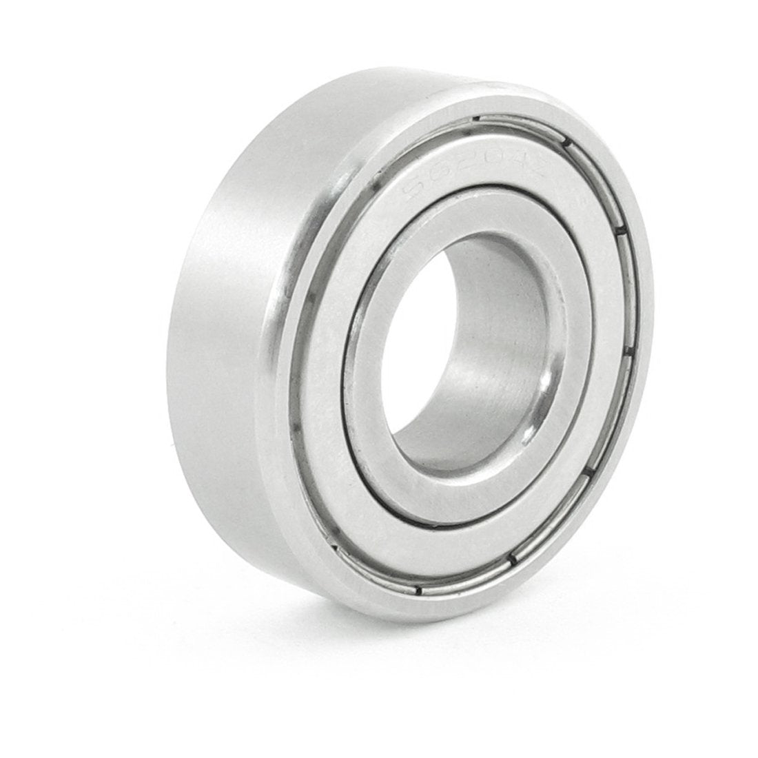 a13072500ux0987 Stainless Steel 47mm x 21mm x 14mm Sealed Deep Groove Ball Bearing, Stainless Steel
