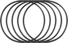 Nitrile Rubber O-Rings 56mm OD 52mm ID 2mm Width, Metric Nitrile Rubber Sealing Gasket, Pack of 30