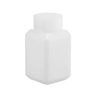 Plastic Lab Reagent Bottle, 60ml/2 Oz Wide Mouth Sample Sealing Liquid/Solid Storage Bottles Translucent 5pcs