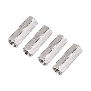 Nickel-Plated Copper One Way Air Check Valve G 1/8 Female Threaded Full Port Check Valve 4Pcs