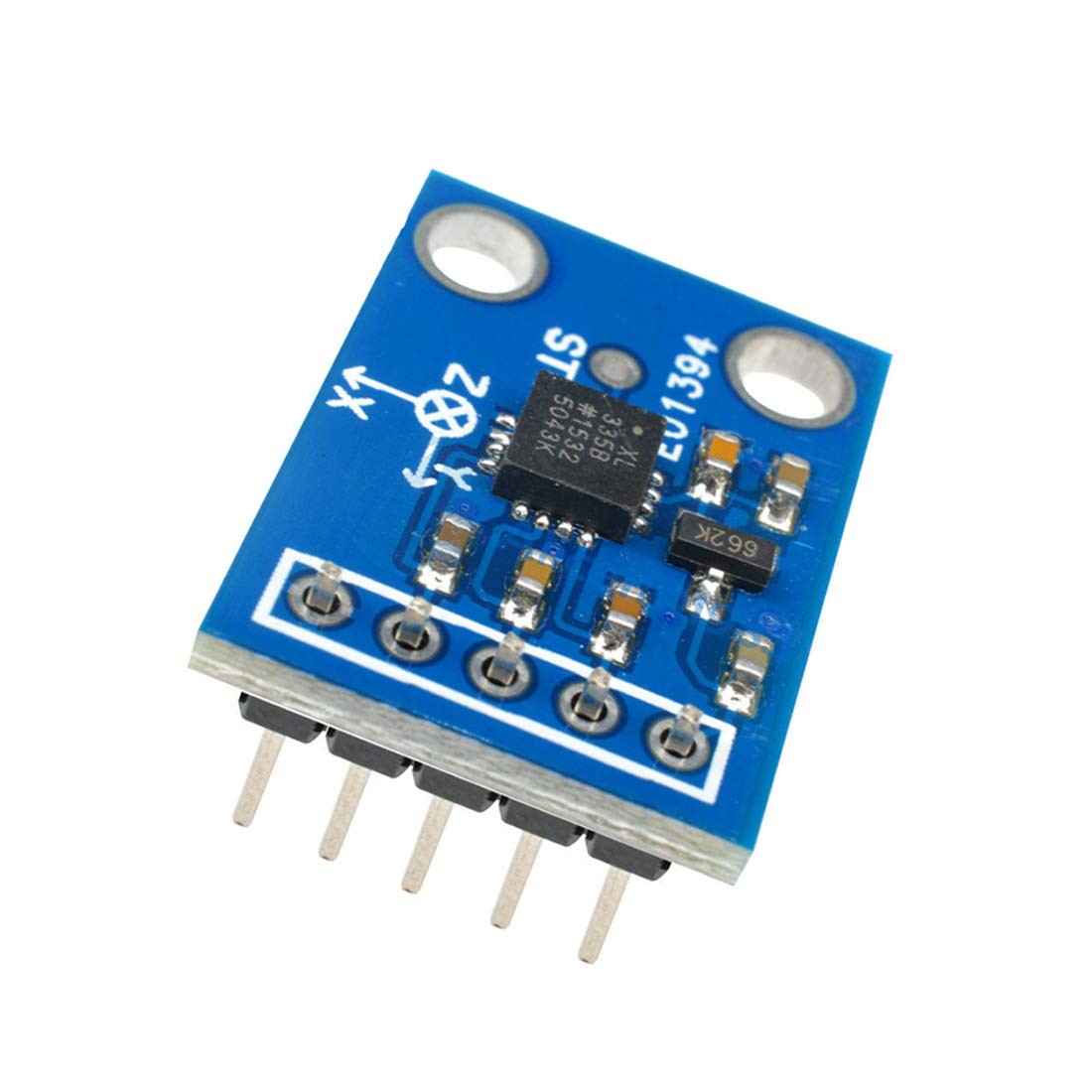 LinkMejor ADXL335 3-Axis Accelerometer Angular Transducer Sensor GY-61 Module Analog Output 3-5V