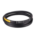 A1550 V-Belts 1550mm Inner Girth 13mm Top Width 8mm Thickness A-Section Rubber Drive Transmission Belt 2pcs