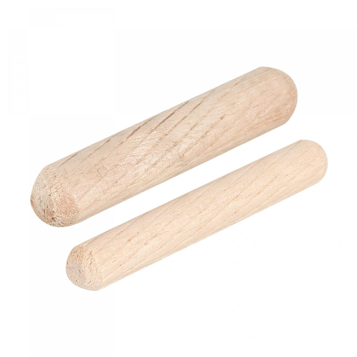 6mm 8mm Dia. Wooden Dowel Pin Wood Kiln Dried Fluted Beveled Hardwood 200pcs