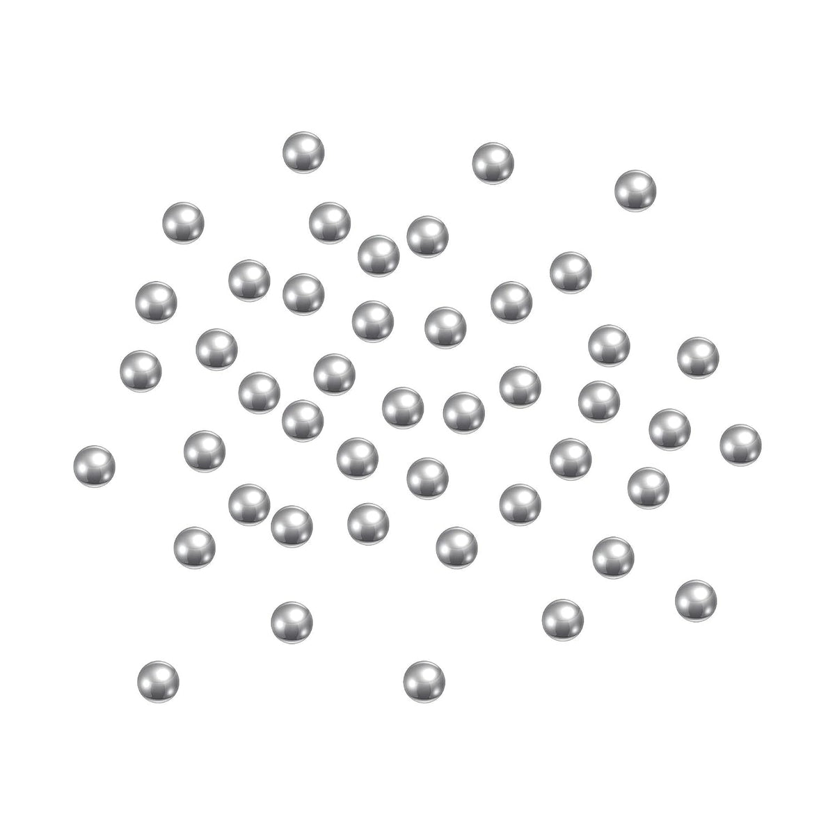 80pcs 2mm Chrome Steel Bearing Balls G3 Precision