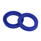 UHS Radial Shaft Seal 20mm ID x 28mm OD x 5mm Width PU Oil Seal, Blue Pack of 2