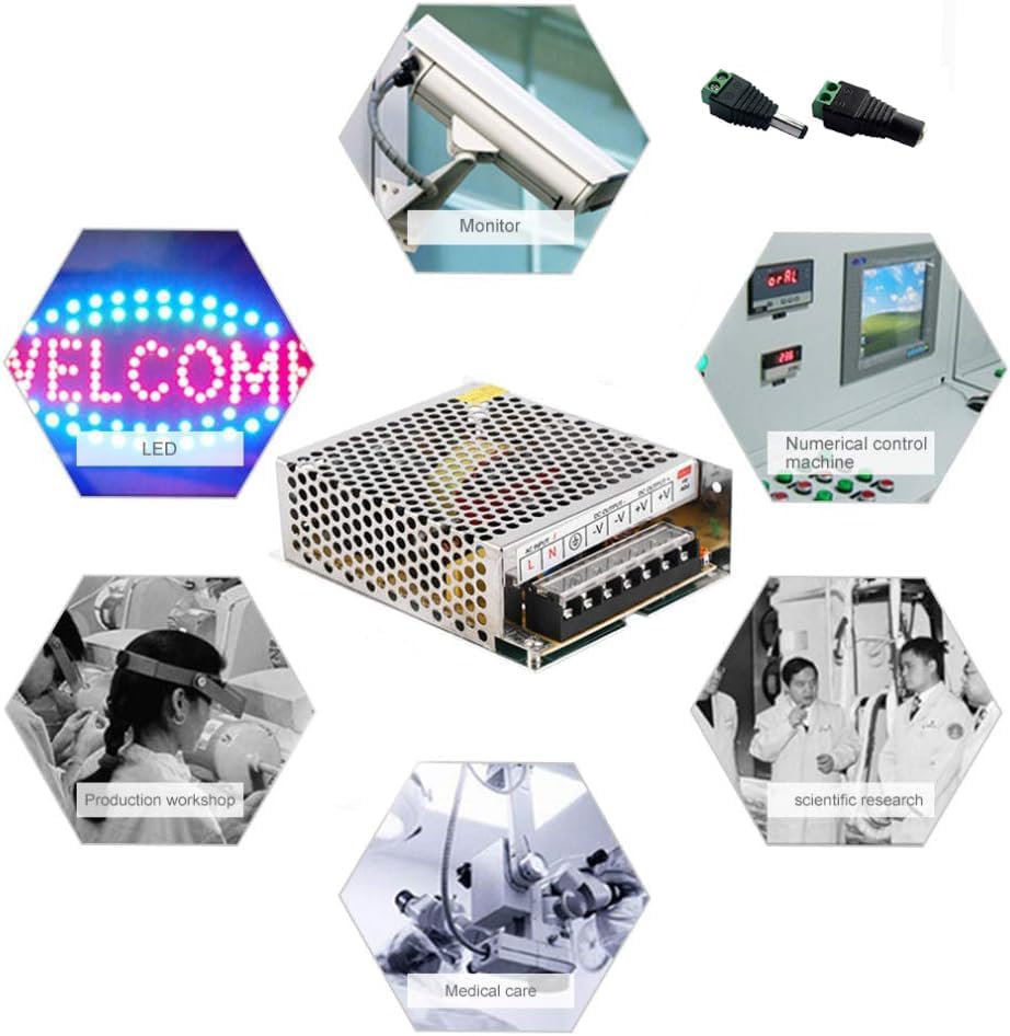 LinkMejor 5 paria 12V DC voimayhdyslaite
