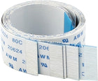 a Type 24-pin Forward Direction FFC FPC Ribbon Flat Cable 300mm x 0.5mm 5pcs