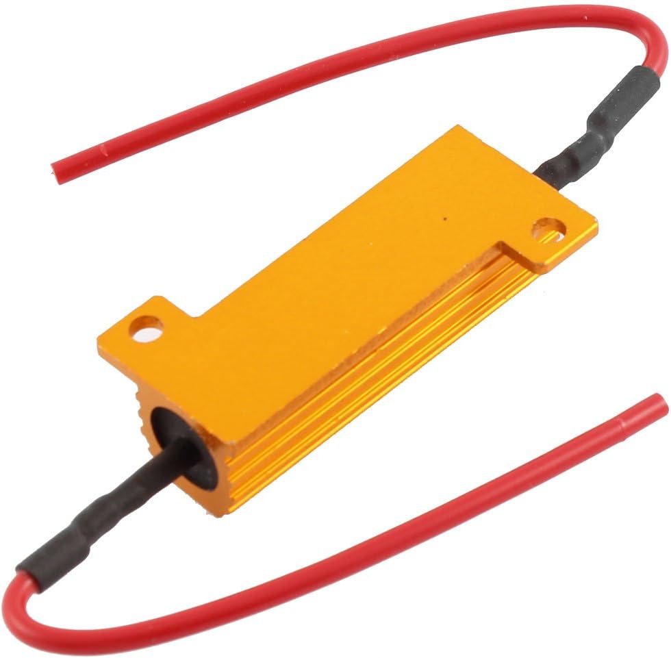 2PCS 50W 8 Ohm Lastwiderstand Fix Hyper Blitzlicht