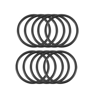 Nitrile Rubber O-Rings 21mm OD 18mm ID 1.5mm Width, Metric Sealing Gasket, Pack of 10