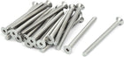 M5x65mm 304 Stainless Steel Countersunk Flat Head Hex Socket Screws DIN7991 20pcs