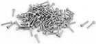 M1.4x8mm 0.3mm Pitch Hex Key Socket Head Cap Screw Bolts 100pcs