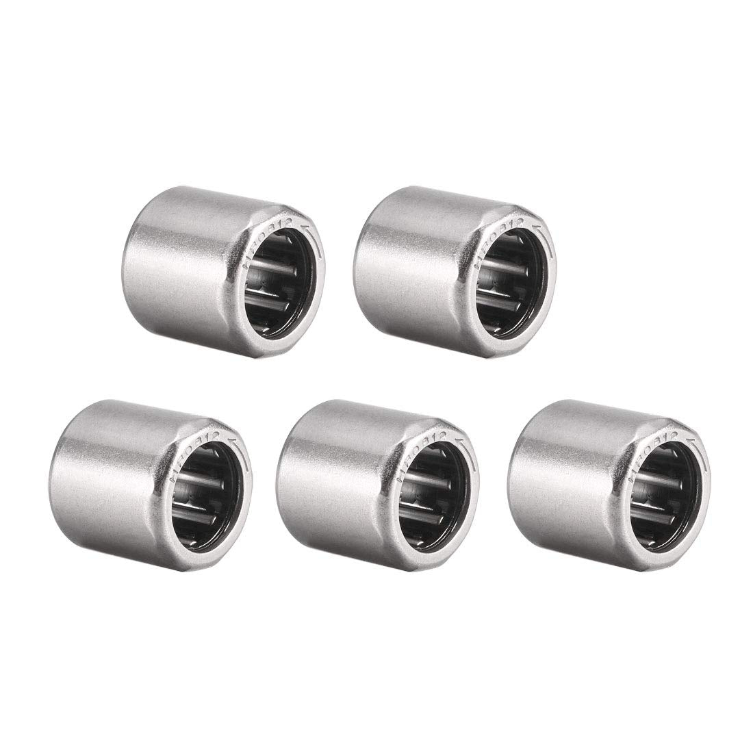 Dragna kopp nålarulllager 12mm håldjup 18mm yttre diameter 16mm bredd 5st