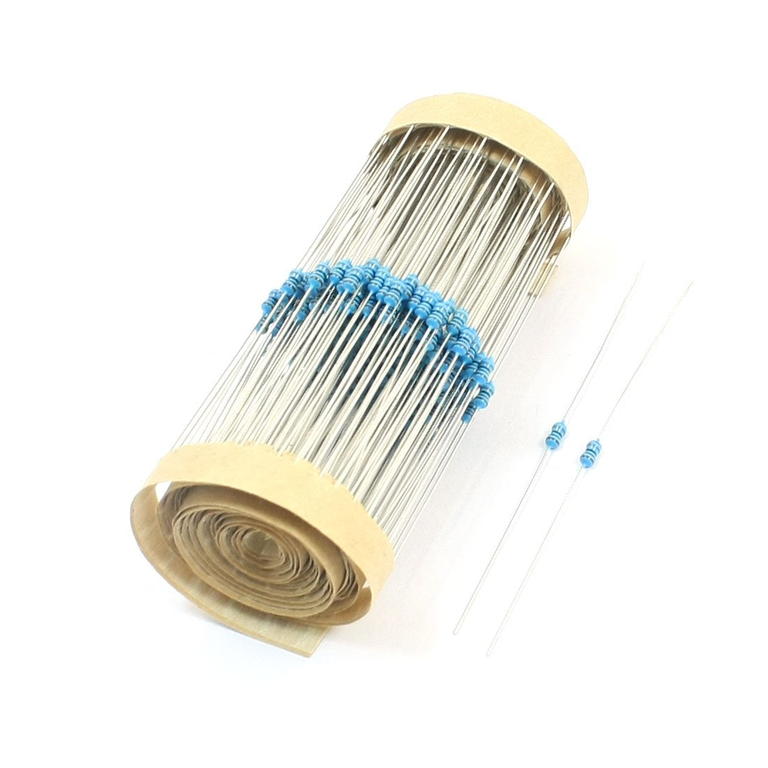 300Pcs Axial Through Hole Mounting 1/8W 1% 680 Ohm Metal Film Resistors