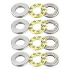 F5-10M Thrust Ball Bearings 5mm x 10mm x 4mm Chrome Steel Single Direction 4pcs