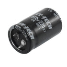 a12122700ux0146 450V 220uF 40 mm x 25 mm Cylindrical Aluminum Electrolytic Capacitor