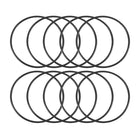 Nitrile Rubber O-Rings 70mm OD 65mm ID 2.5mm Width, Metric Sealing Gasket, Pack of 10