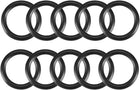 Nitrile Rubber O-Rings, 18mm OD 13mm ID 2.5mm Width, Metric Sealing Gasket, Pack of 10