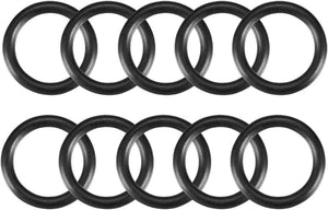 Nitrile Rubber O-Rings, 18mm OD 13mm ID 2.5mm Width, Metric Sealing Gasket, Pack of 10