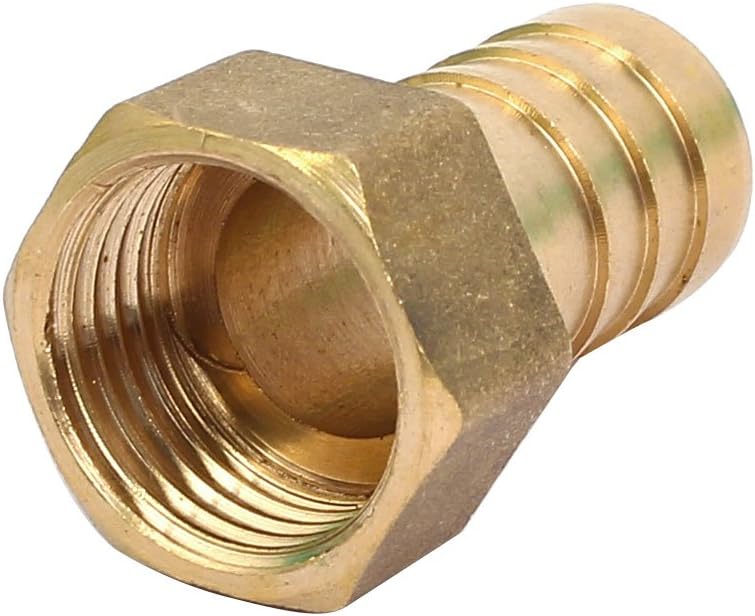 1/2BSP Female Thread 16mm Hose Barb Tube Fitting Coupler Connector Adapter