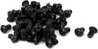 M6x10mm Button Head Hex Socket Cap Screw Bolt Black 50pcs