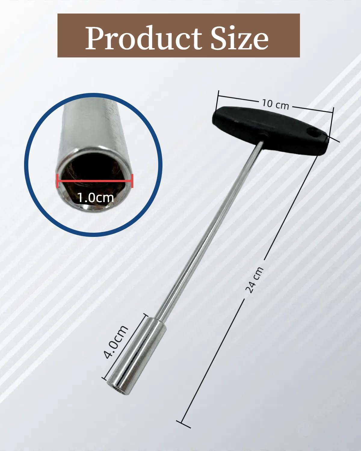 LinkMejor 8mm Soket Çekici, STIHL Kırpıcılar ve Fırtınalara Uygun