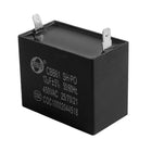 a13100700ux0957 Polypropylene Film 2 Terminals Air Conditioner Motor Run Capacitor, 12uF AC 450V