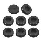 22Pcs Rubber Grommets 1/2" (12mm) Drill Hole, 5/16" (8mm) ID Single Sided Hole Plugs Ring Gasket for Firewall Cable Wire Protecting, Black
