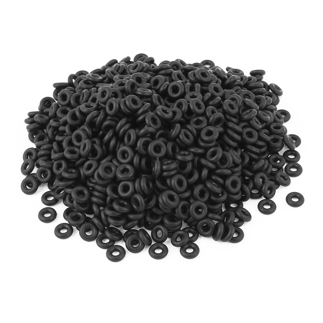 Nitrile Rubber O-Rings, 11mm OD 5mm ID 3mm Width, Metric Sealing Gasket, Pack of 1000