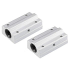 SCS10LUU Linear Ball Bearing Slide Block Units Extra Long, 10mm Bore Dia (Pack of 2)