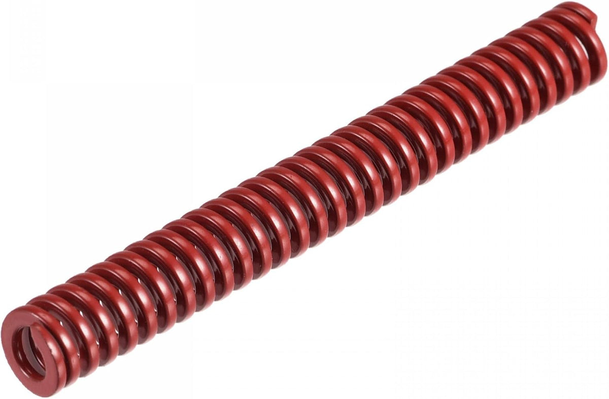 3D Printer Die Spring, 8mm OD 60mm Long Spiral Stamping Medium Load Compression Mould Die Springs for 3D Printer Electric Part, Red
