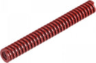 3D Printer Die Spring, 8mm OD 60mm Long Spiral Stamping Medium Load Compression Mould Die Springs for 3D Printer Electric Part, Red