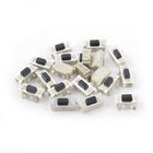 a15010700ux0125 2 SMT 2 Pin Momentary Push Button Tactile Tact Switches, 3 mm x 6 mm x 3.5 mm