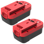 2-Pack [Opgraderet til 4500mAh] Erstatning til Black and Decker 18V Batteri